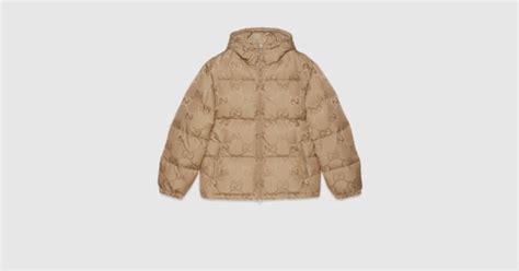 mens gucci bubble jacket